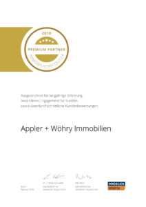 ImmobilienScout24 Partner-Auszeichnung