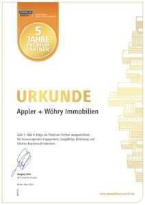 ImmobilienScout24 Auszeichnung — fünf Jahre