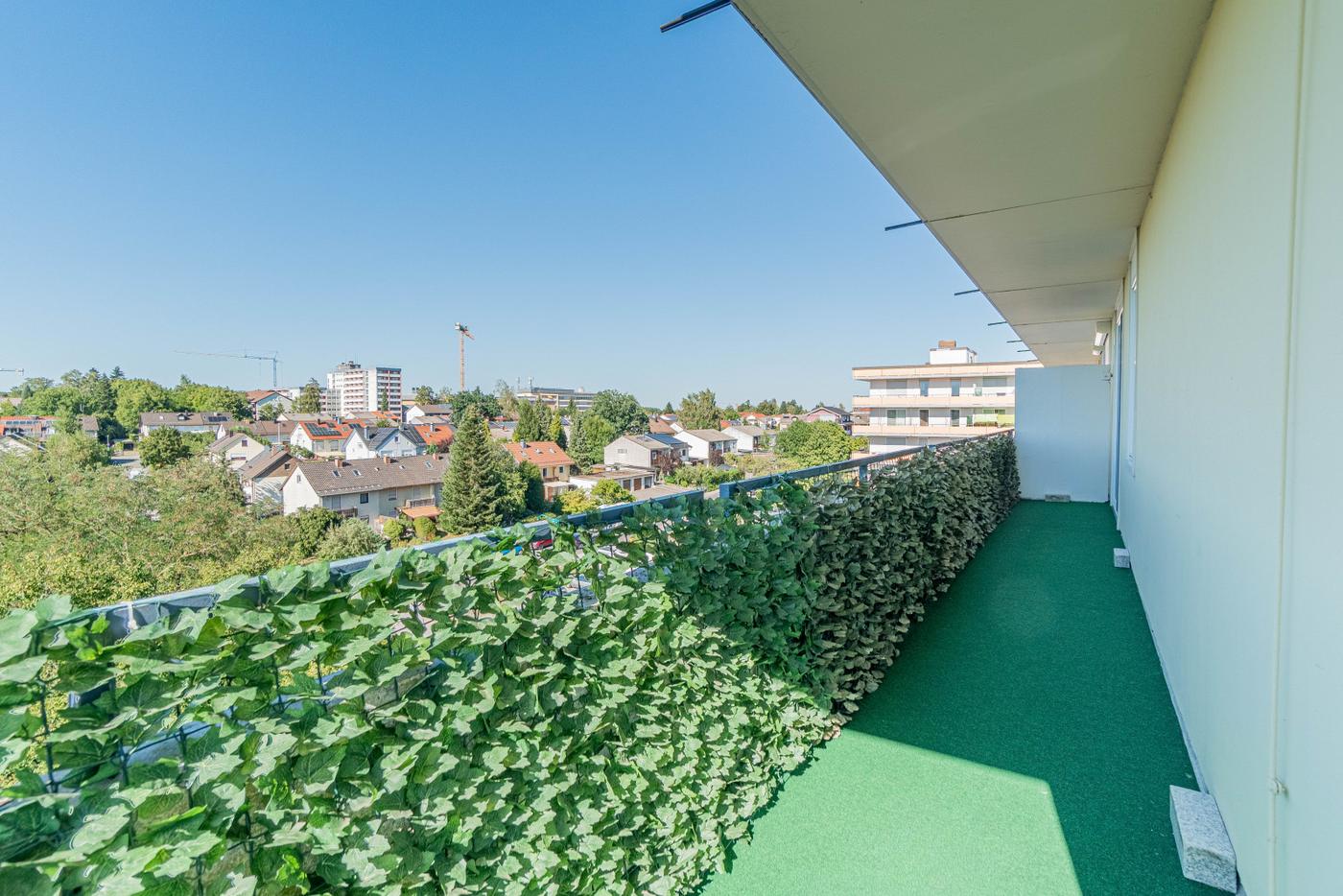 traumhafter Bergblick / großzügige 3-Zimmer-Wohnung in Ebersberg