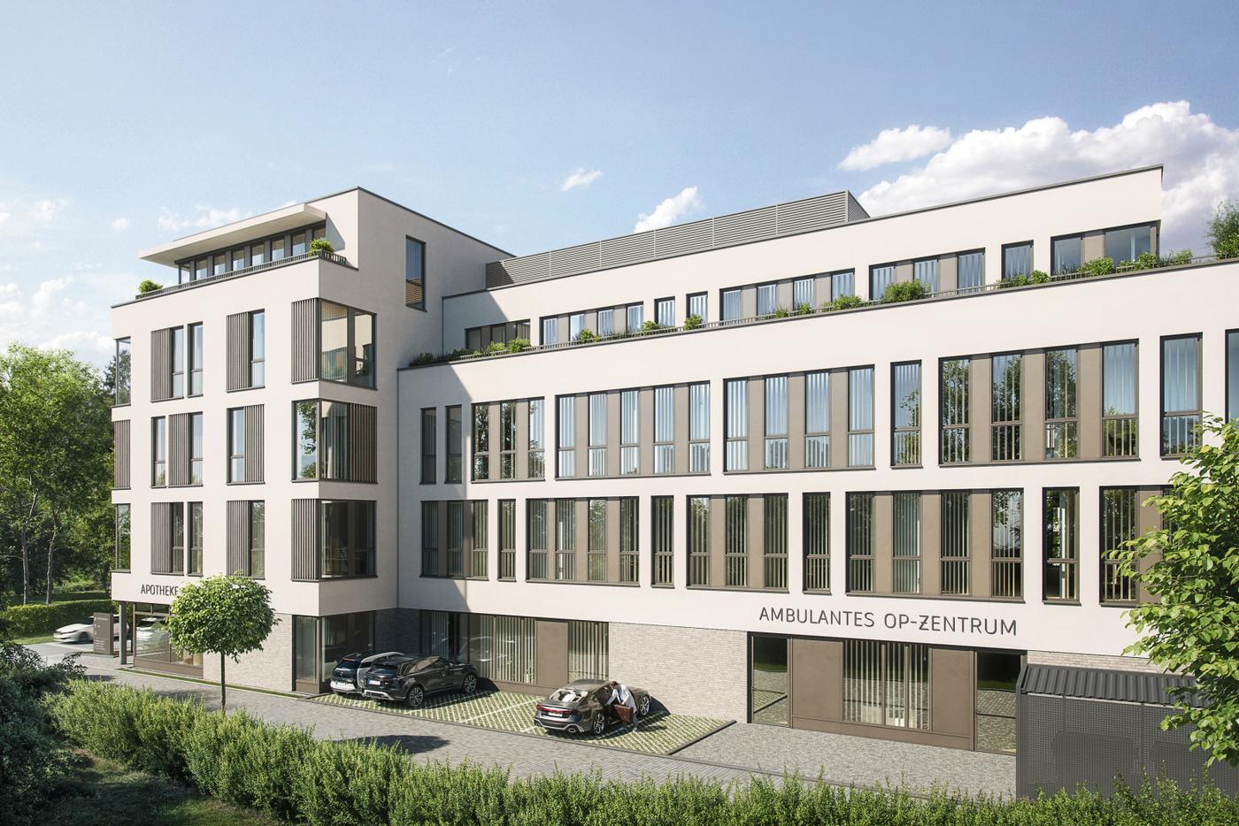 MEDIZENTRUM Ebersberg – Moderne Apotheke im neuen Ärztehaus