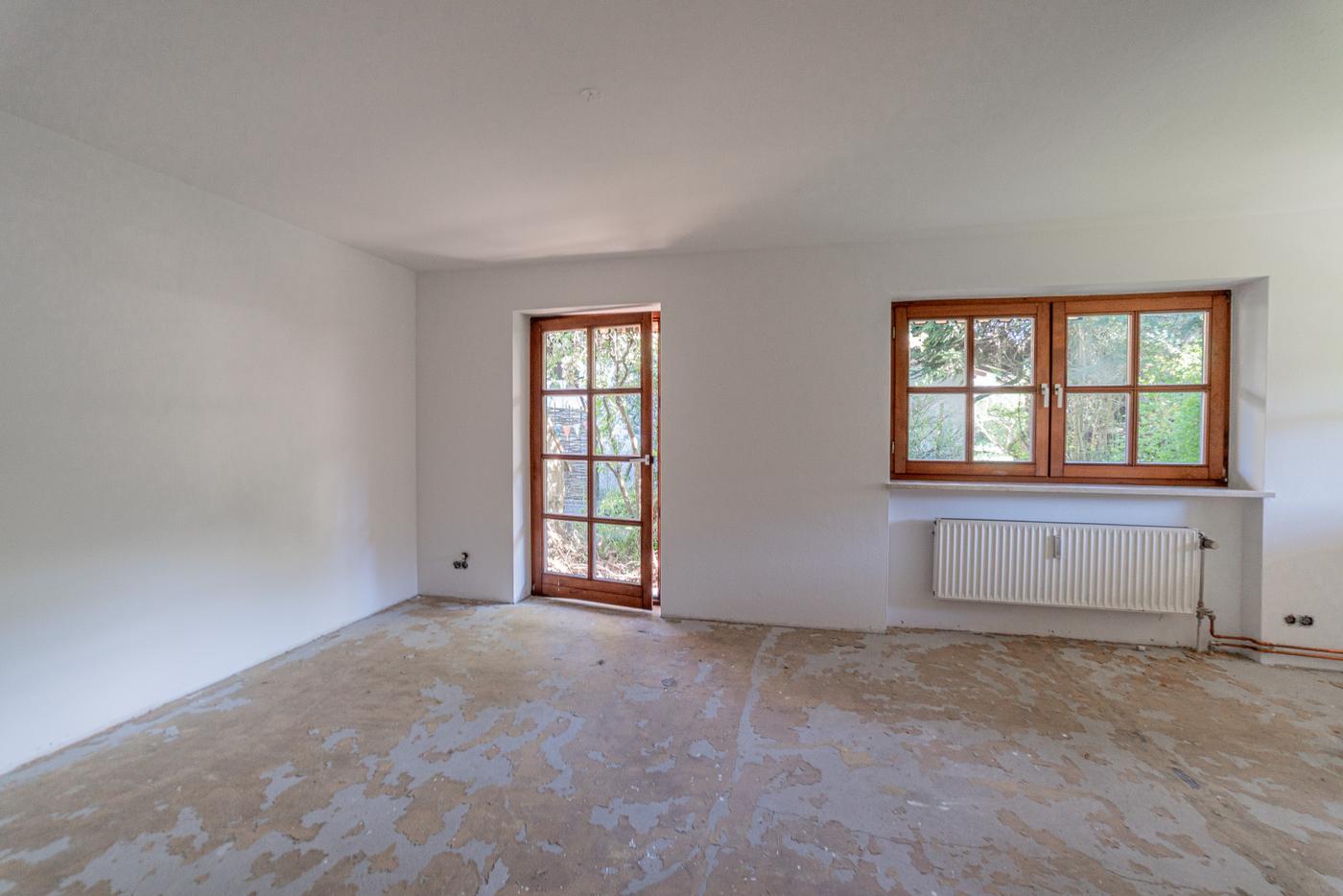 2 Zimmerwohnung mit Terrasse und Gartenanteil / Kauf gegen Gebot