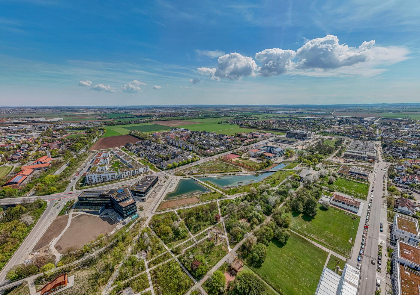 GFZ 1,0 / Hochwertiges Wohnbaupotenzial im neuen Campus Kirchheim / Kauf gegen Gebot