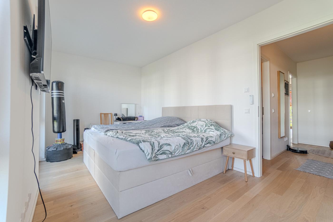 Neuwertige 2-Zimmer-Wohnung mit Garten & EBK inklusive