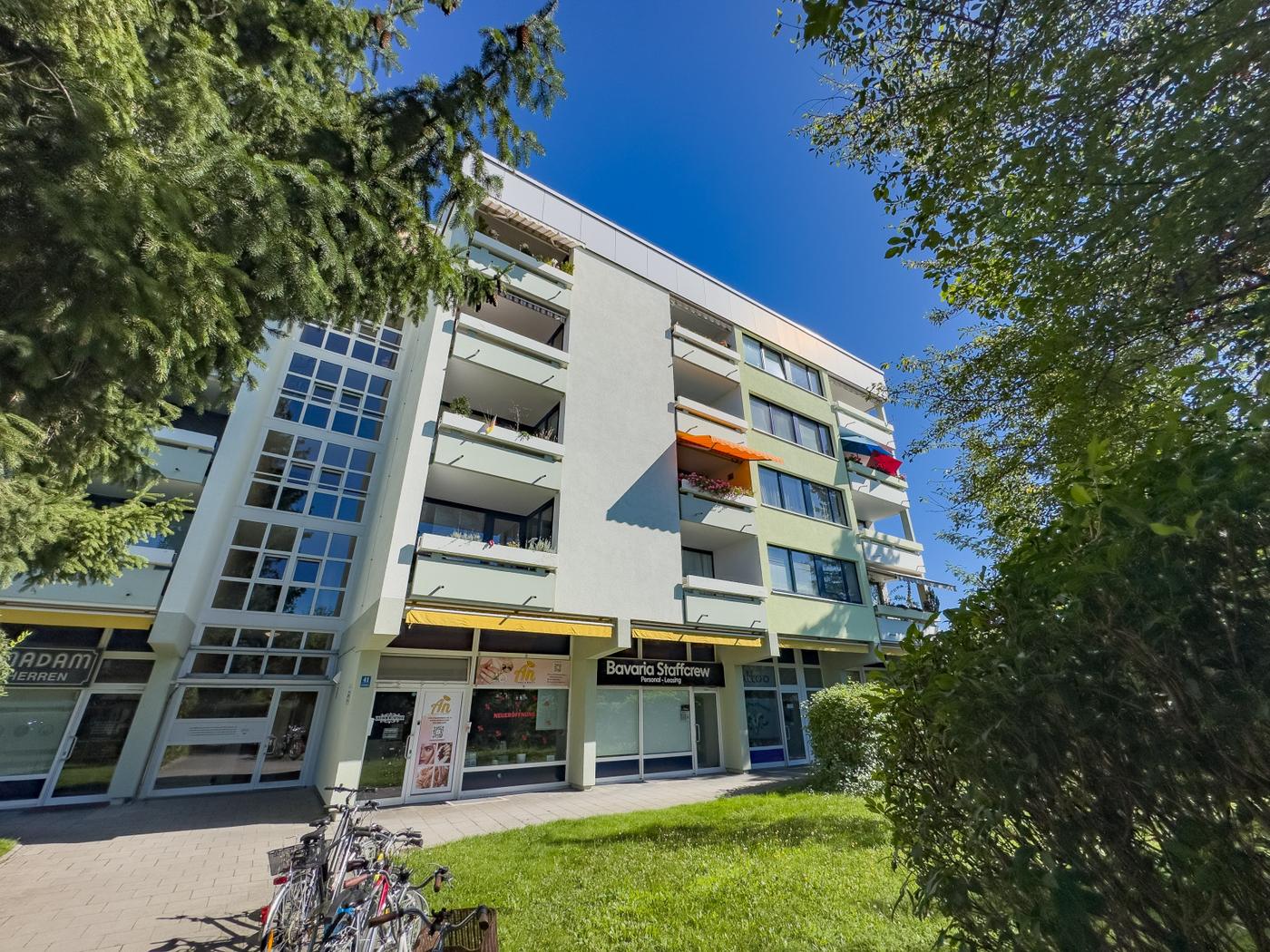 VERKAUFT / KAUF GEGEN GEBOT / Langjährig vermietetes Apartment in gepflegter Wohnanlage