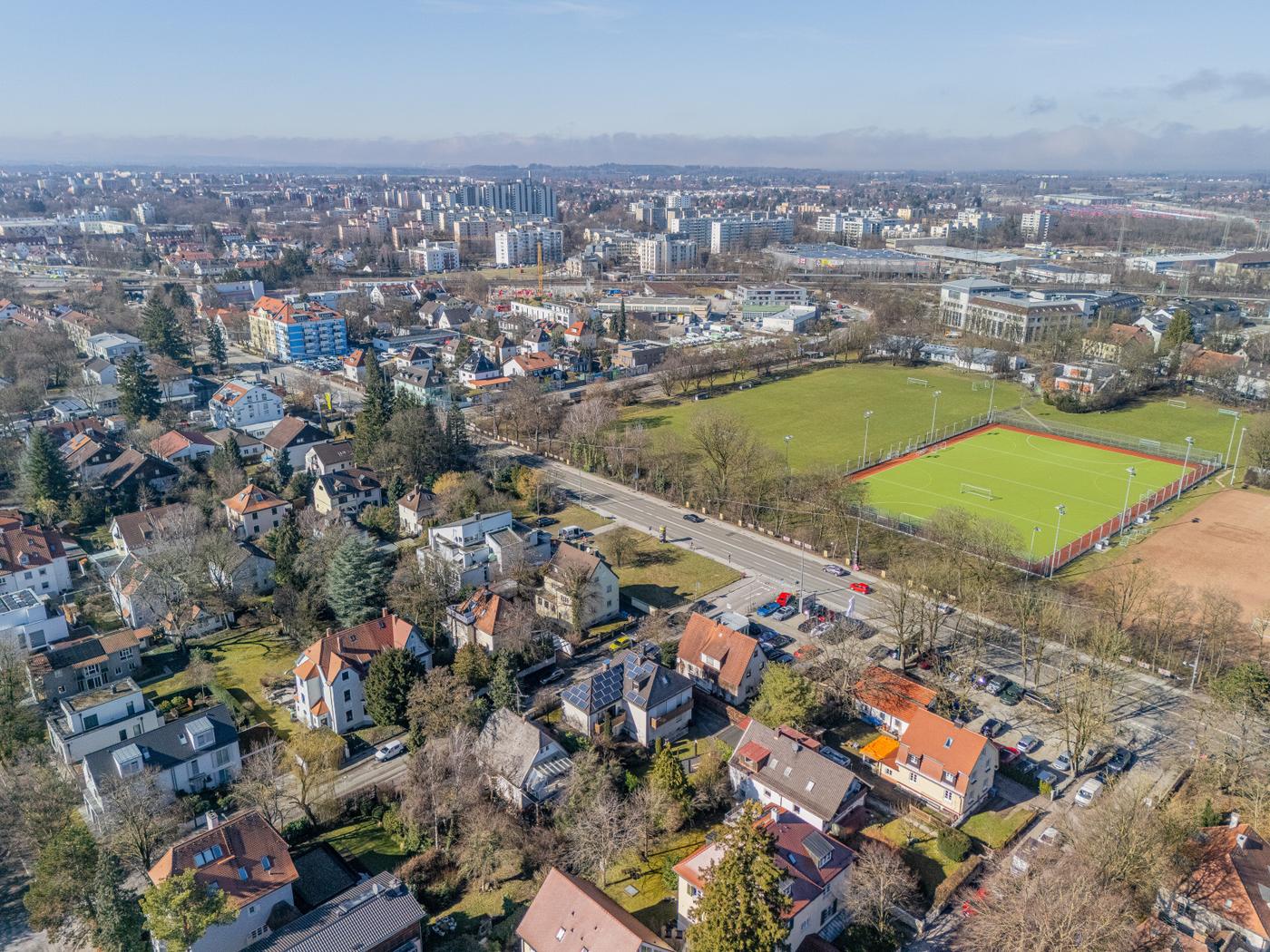 Endlich ein großes Baugrundstück in Pasing – EFH oder 2 x DHH
