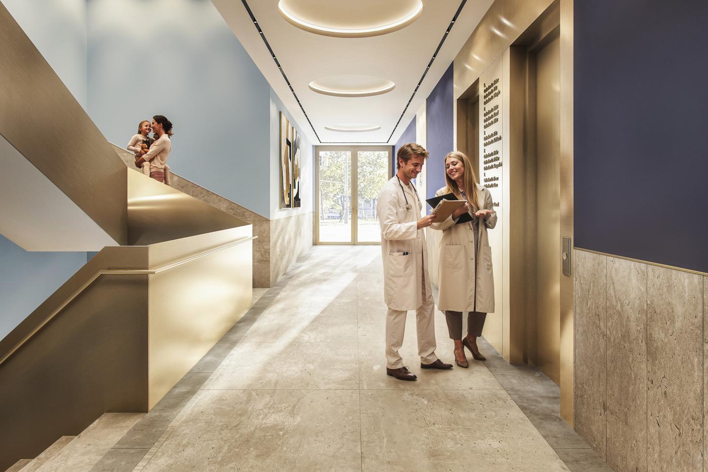Neues Medizinzentrum: Moderne Architektur, innovative Versorgung, nachhaltiger Standorterfolg